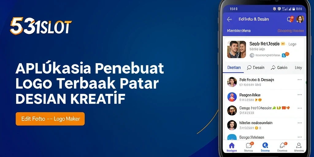 Tampilan antarmuka aplikasi 531SLOT yang intuitif dan menarik.
