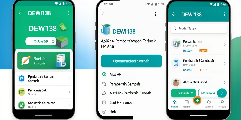 Tampilan antarmuka utama DEWI138 yang sederhana dan menarik.