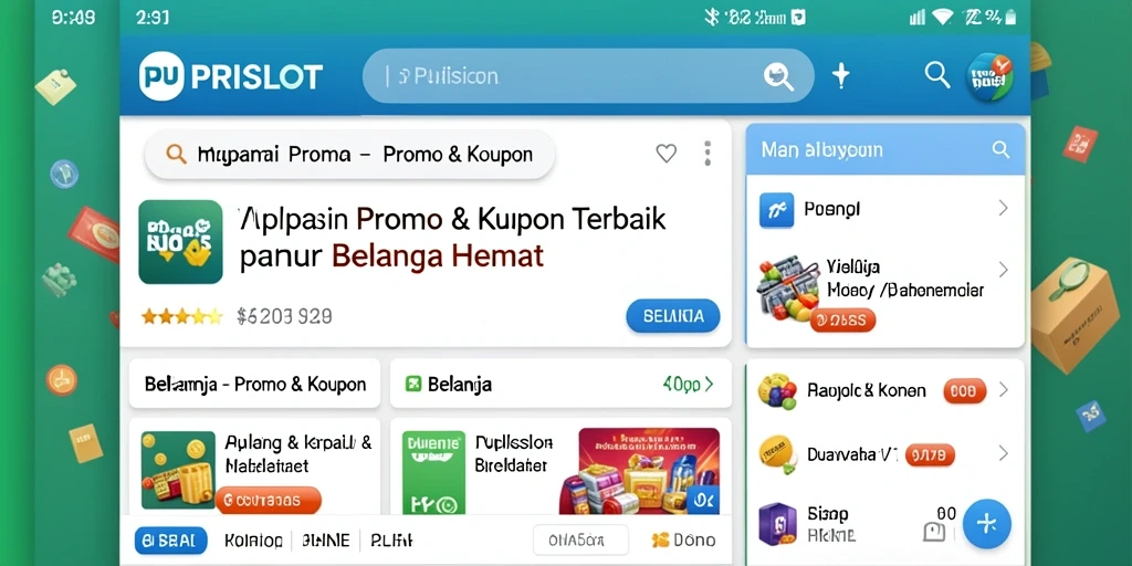 Tampilan antarmuka aplikasi PURISLOT yang menarik dan mudah digunakan.