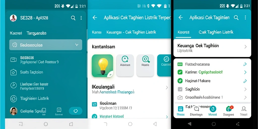 Tampilan antarmuka SE328 yang sederhana dan informatif.